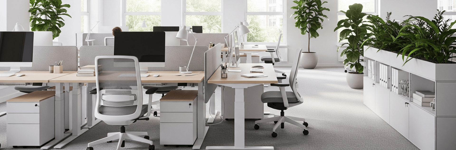 modern ergonomikus iroda