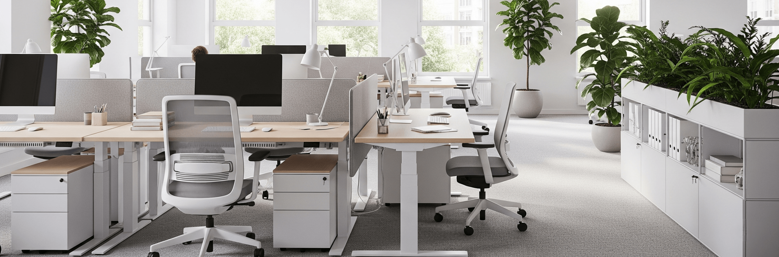 modern ergonomikus iroda