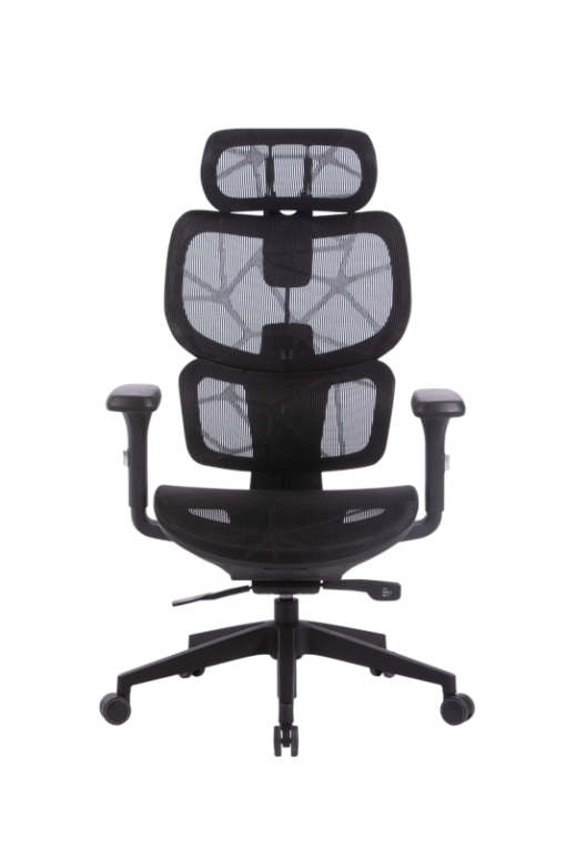 HUMANTECH hálós fekete irodai forgószék - Image 8