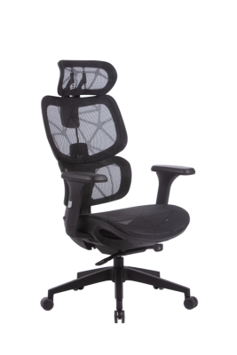 HUMANTECH mesh black office swivel chair