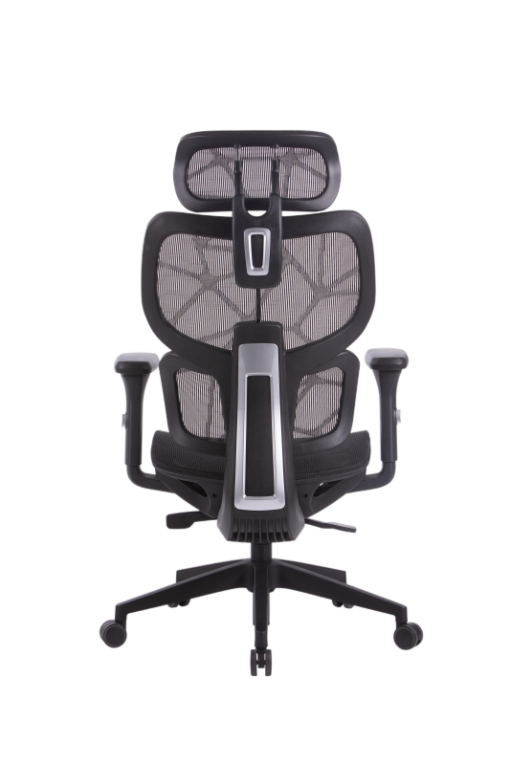 HUMANTECH hálós fekete irodai forgószék - Image 4