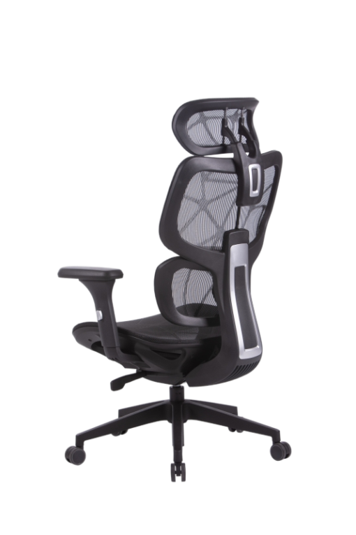 HUMANTECH hálós fekete irodai forgószék - Image 5
