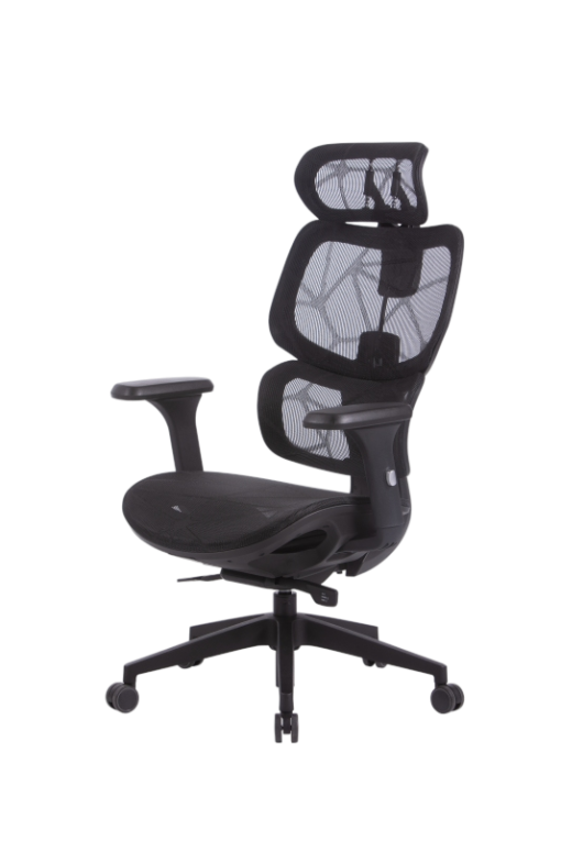 HUMANTECH hálós fekete irodai forgószék - Image 7