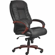 BUFFALO Classic Bőr Vezetői Forgószék Multiblock Mechanikával