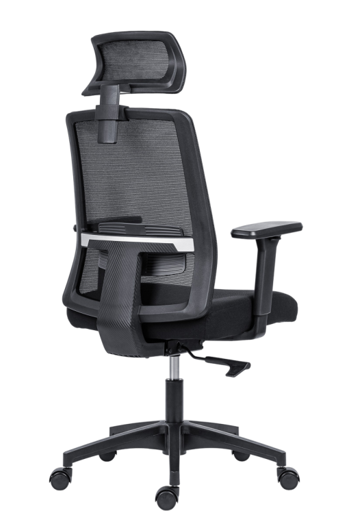 DELFO 3 fekete irodai forgószék - Image 3