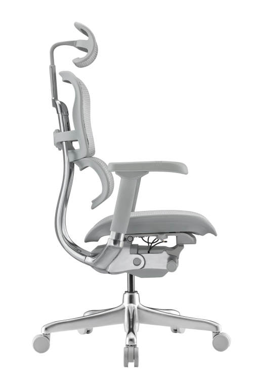 ERGOHUMAN Ultra II mesh grey office swivel chair