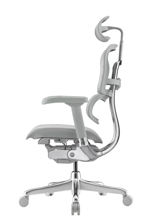 ERGOHUMAN Ultra II mesh grey office swivel chair - Image 2