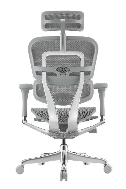 ERGOHUMAN Ultra II mesh grey office swivel chair - Image 3
