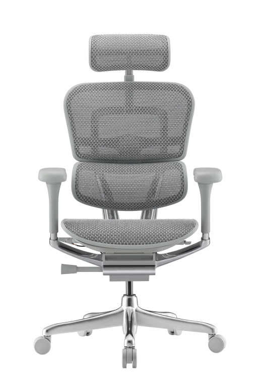 ERGOHUMAN Ultra II mesh grey office swivel chair - Image 4