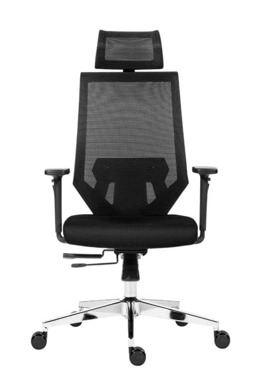 EDGE mesh black office swivel chair - Image 3