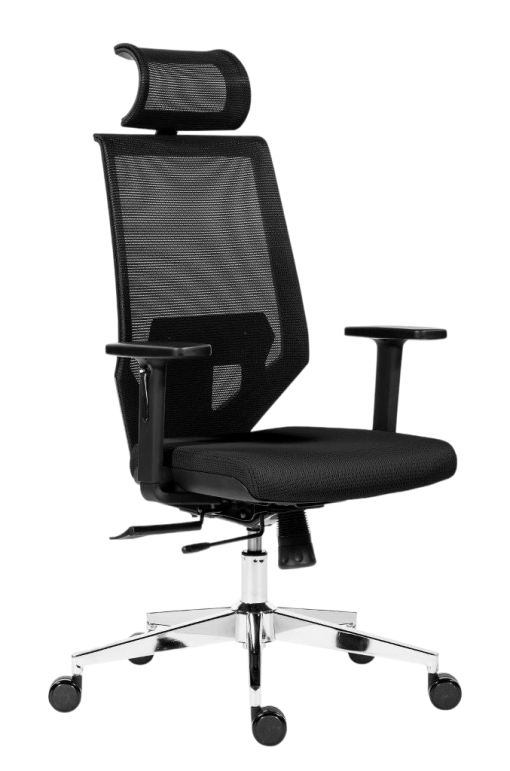 EDGE mesh black office swivel chair