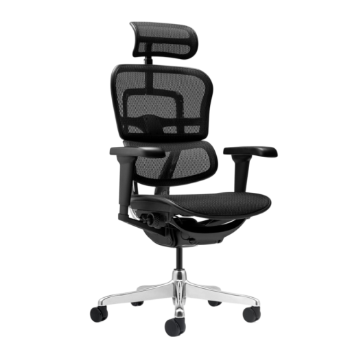 ERGOHUMAN  ultra II  hálós fekete irodai forgószék