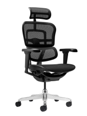 ERGOHUMAN  ultra II  hálós fekete irodai forgószék