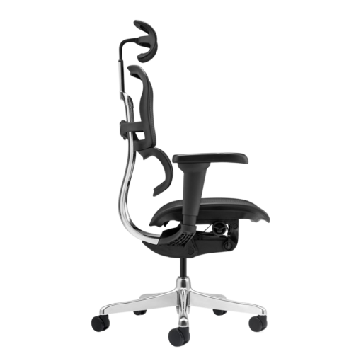 ERGOHUMAN  ultra II  hálós fekete irodai forgószék - Image 4