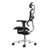 ERGOHUMAN Ultra II Prémium Ergonomikus Fekete Forgószék Szinkronmechanikával