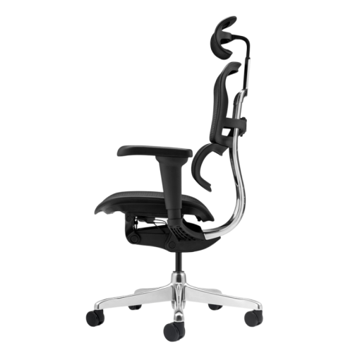 ERGOHUMAN  ultra II  hálós fekete irodai forgószék - Image 5