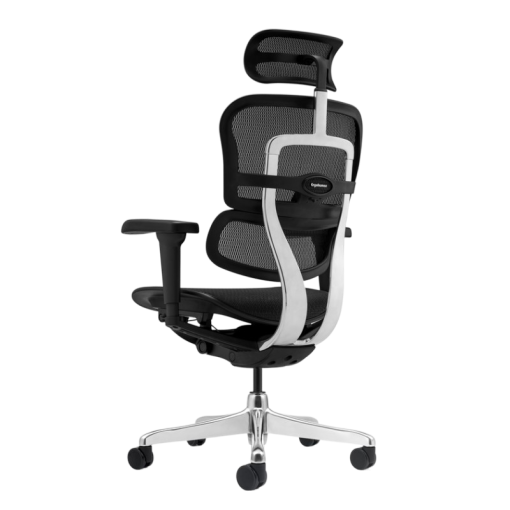 ERGOHUMAN  ultra II  hálós fekete irodai forgószék - Image 6