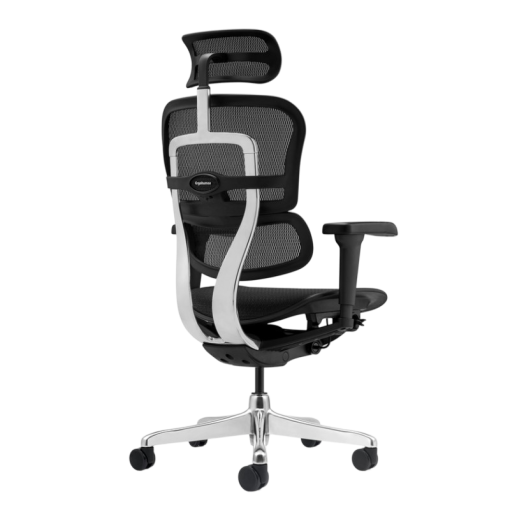 ERGOHUMAN  ultra II  hálós fekete irodai forgószék - Image 7