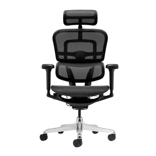 ERGOHUMAN  ultra II  hálós fekete irodai forgószék - Image 2
