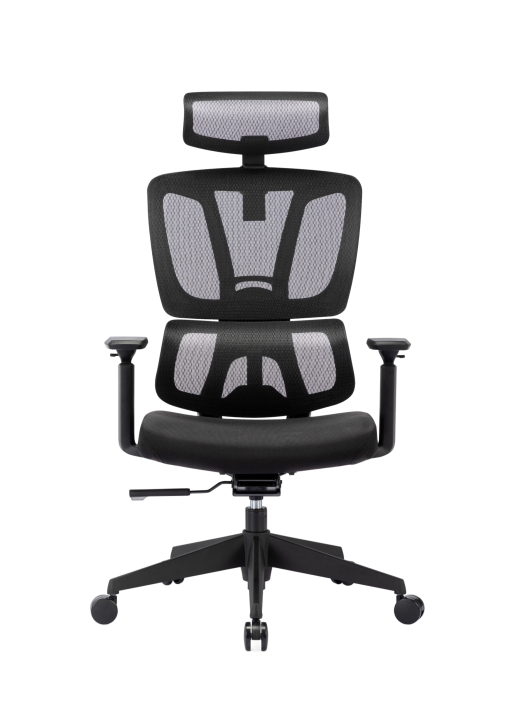 FAMORA hálós fekete irodai forgószék - Image 3