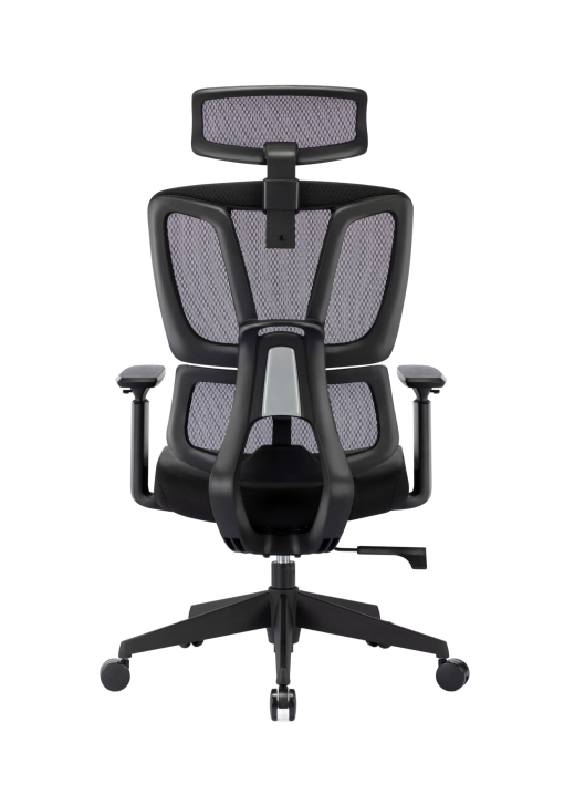 FAMORA hálós fekete irodai forgószék - Image 4