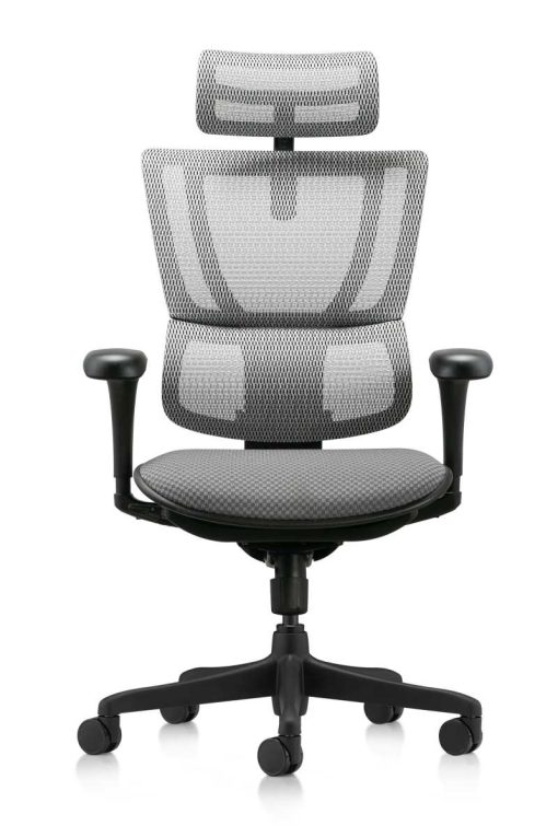 MIRUS budget II hálós szürke irodai forgószék - Image 8