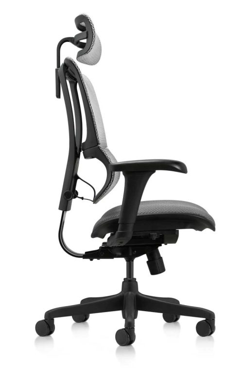 MIRUS budget II hálós szürke irodai forgószék - Image 2