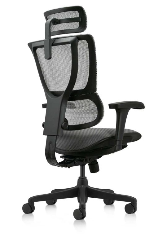 MIRUS budget II hálós szürke irodai forgószék - Image 3