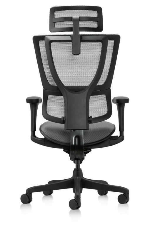 MIRUS budget II hálós szürke irodai forgószék - Image 4
