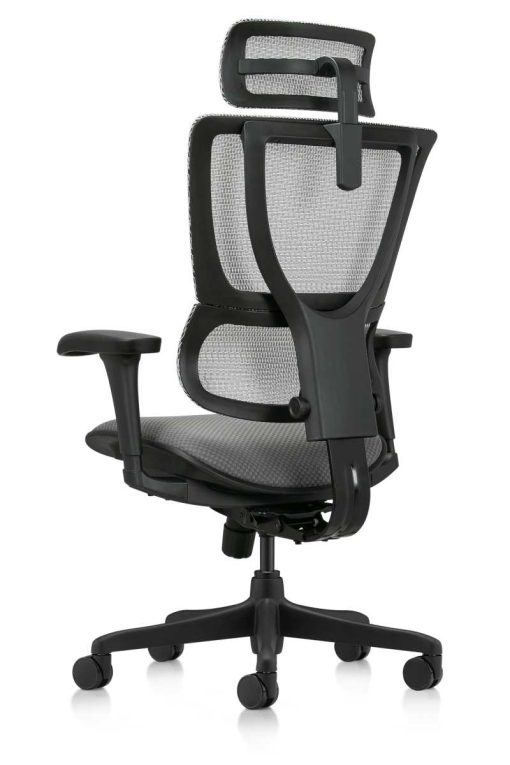 MIRUS budget II hálós szürke irodai forgószék - Image 5