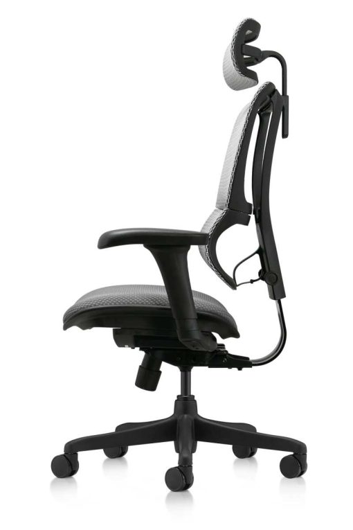 MIRUS budget II hálós szürke irodai forgószék - Image 6