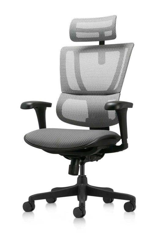 MIRUS budget II hálós szürke irodai forgószék - Image 7