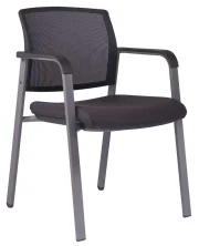 MIRO 4L hálós fekete tárgyalószék