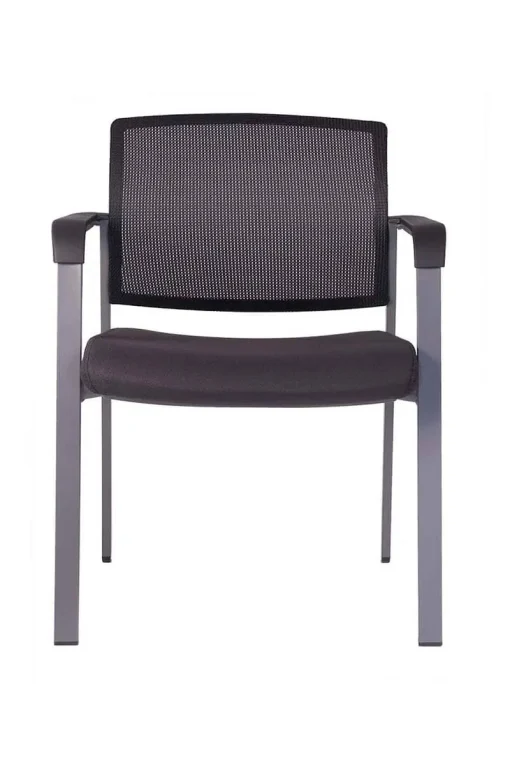 MIRO 4L hálós fekete tárgyalószék - Image 2