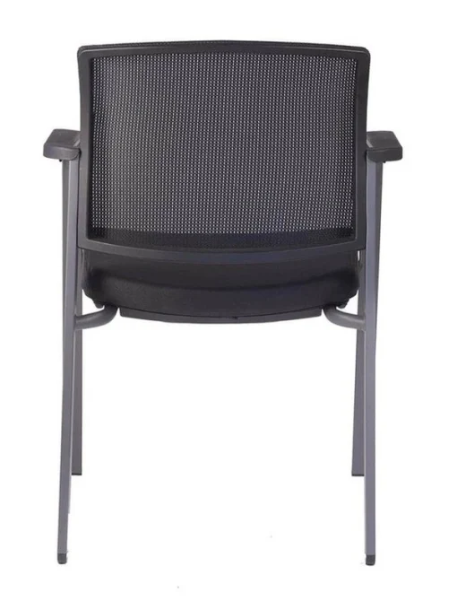 MIRO 4L hálós fekete tárgyalószék - Image 3