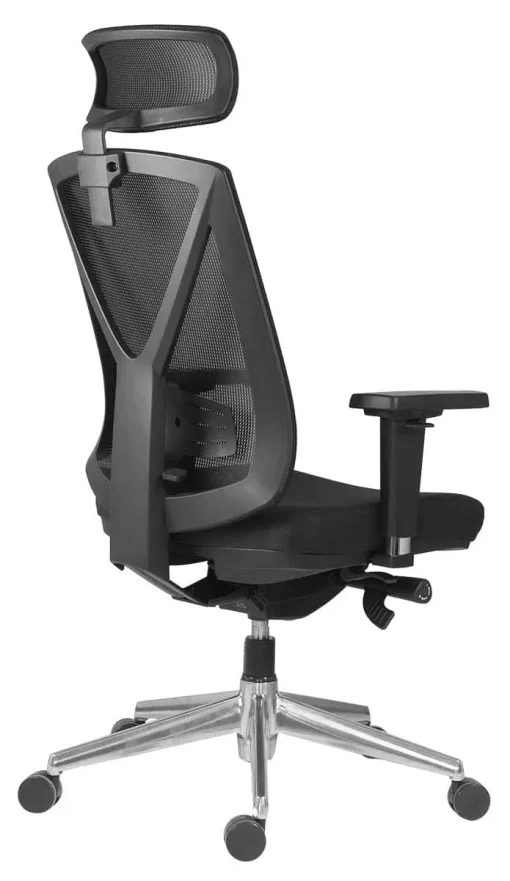 MIRO extra hálós fekete irodai forgószék - Image 3