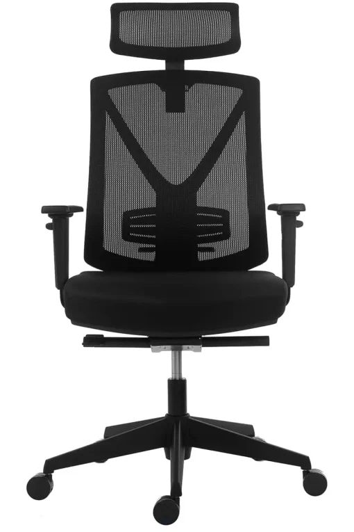 MIRO standard hálós fekete irodai forgószék - Image 3