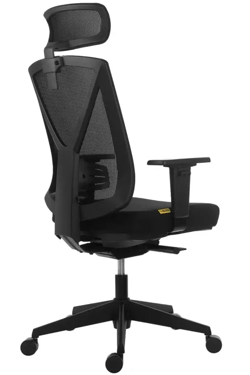 MIRO standard hálós fekete irodai forgószék - Image 4