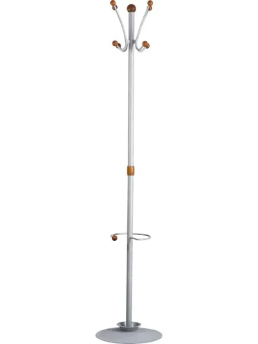 ORIONE silver/cherry classic upright with umbrella holder