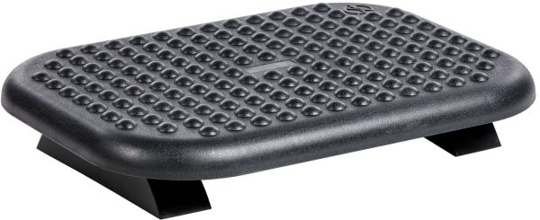 BASIC footrest - polka dot pattern, adjustable angle