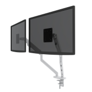 Ergomax dupla állítható monitor tartó