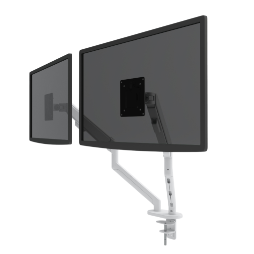 Ergomax dupla állítható monitor tartó