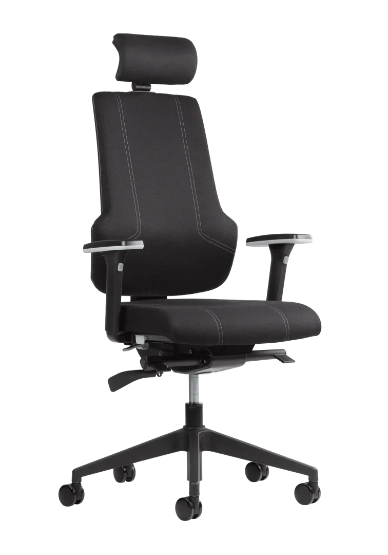 Ergomax Comfort Pro Prémium Ergonomikus Forgószék Donati Szinkronmechanikåval