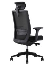 Ergomax Aurora Ergonomikus Forgószék 3D Karfával és Ülésmélység Állítással - 2. kép