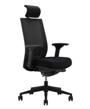 Ergomax Aurora Ergonomikus Forgószék 3D Karfával és Ülésmélység Állítással