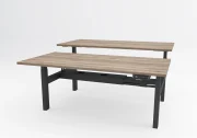 Ergomax Duo Elektromosan Állítható Magasságú Ergonomikus Íróasztal (Memóriás) - 2. kép