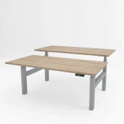 Ergomax Duo Elektromosan Állítható Magasságú Ergonomikus Íróasztal (Memóriás)