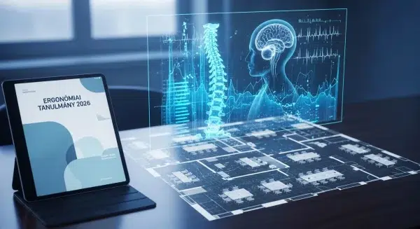 Ergonómiai Tanulmány 2026 – Az irodai produktivitás és munkaerő-megtartás stratégiai elemzése.