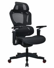 Red Race ergonomikus gamer szék 4 pontos szinkronmechanikával és XL ülésmérettel - Image 7