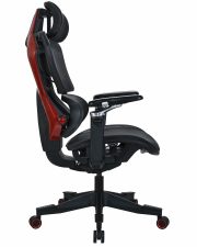 Red Race ergonomikus gamer szék 4 pontos szinkronmechanikával és XL ülésmérettel - Image 3